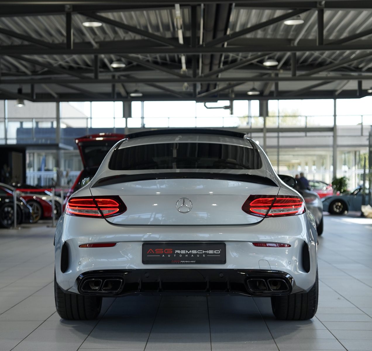 Mercedes Benz C 63 Amg