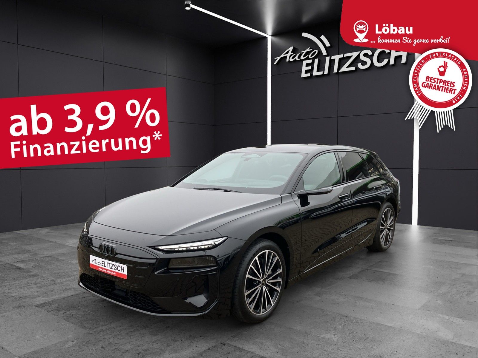 Fahrzeugabbildung Audi A6 e-tron Avant performance 270 kW