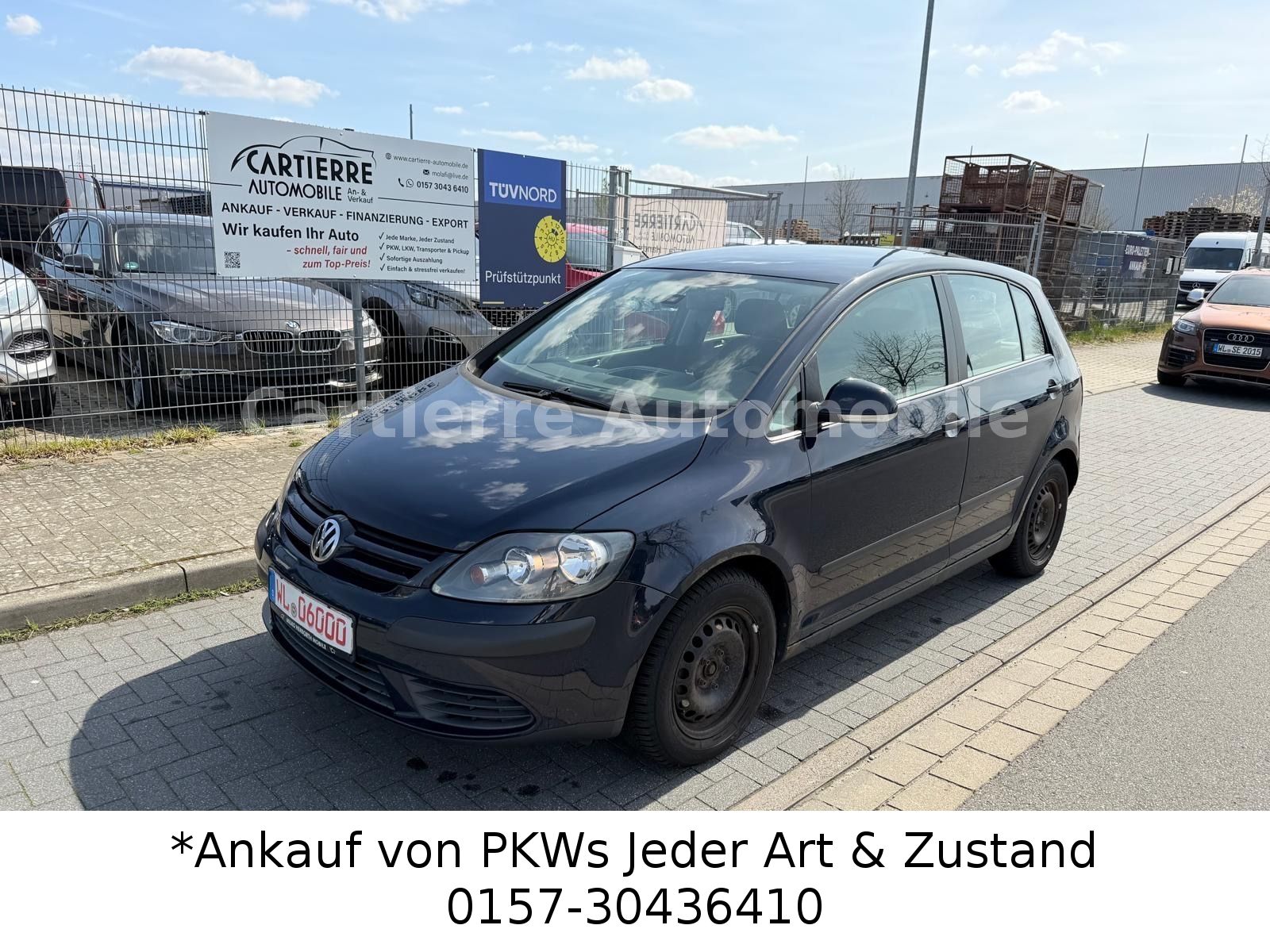 VW Golf Plus V Trendline 1,4L Klimaanlage Allwette