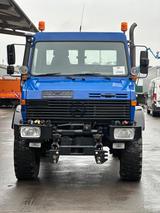 Unimog 427/21 4x4 Kipper 2 Zapfwellen & Hydraulik - Unimog 427