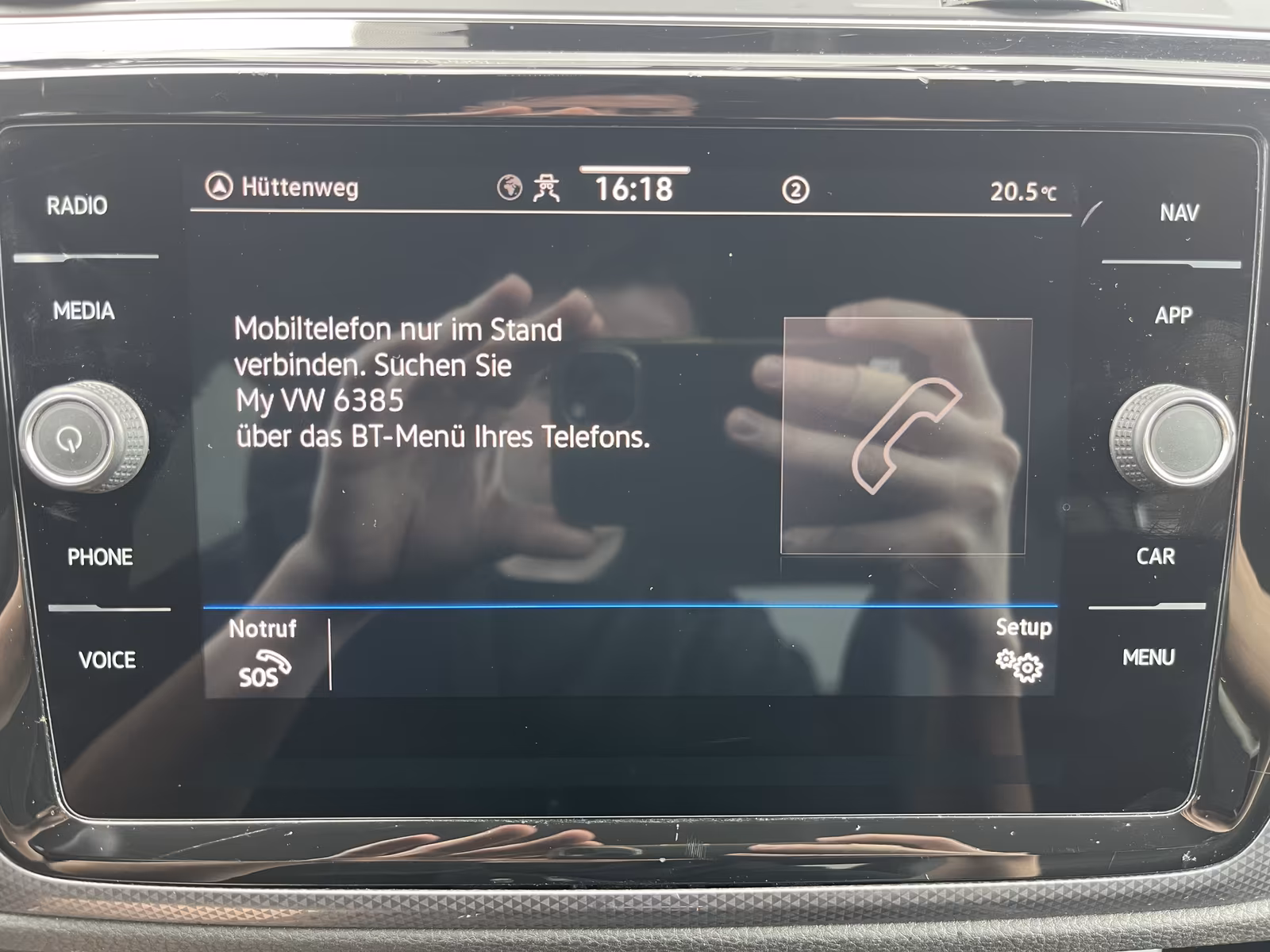 Volkswagen Touran 2.0 TDI ACTIVE 125€ m.20% Anz. STHZ Navi, миниатюра 20