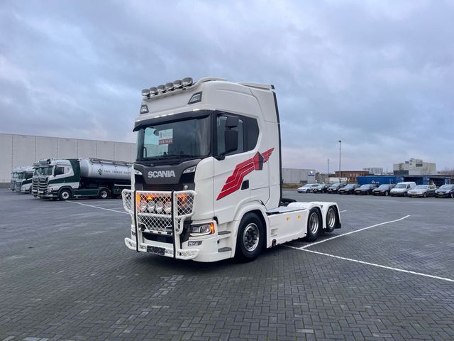 Scania S500 full air, retarder,automaat