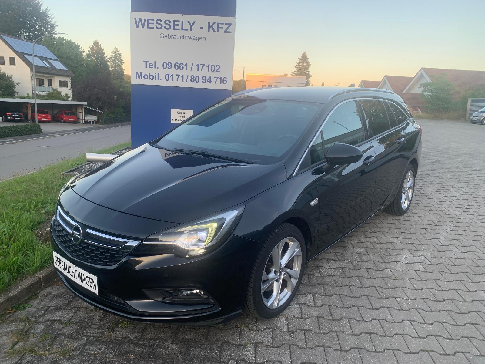 Opel Astra K Sports Tourer Innovation"Scheckheft-TOP"
