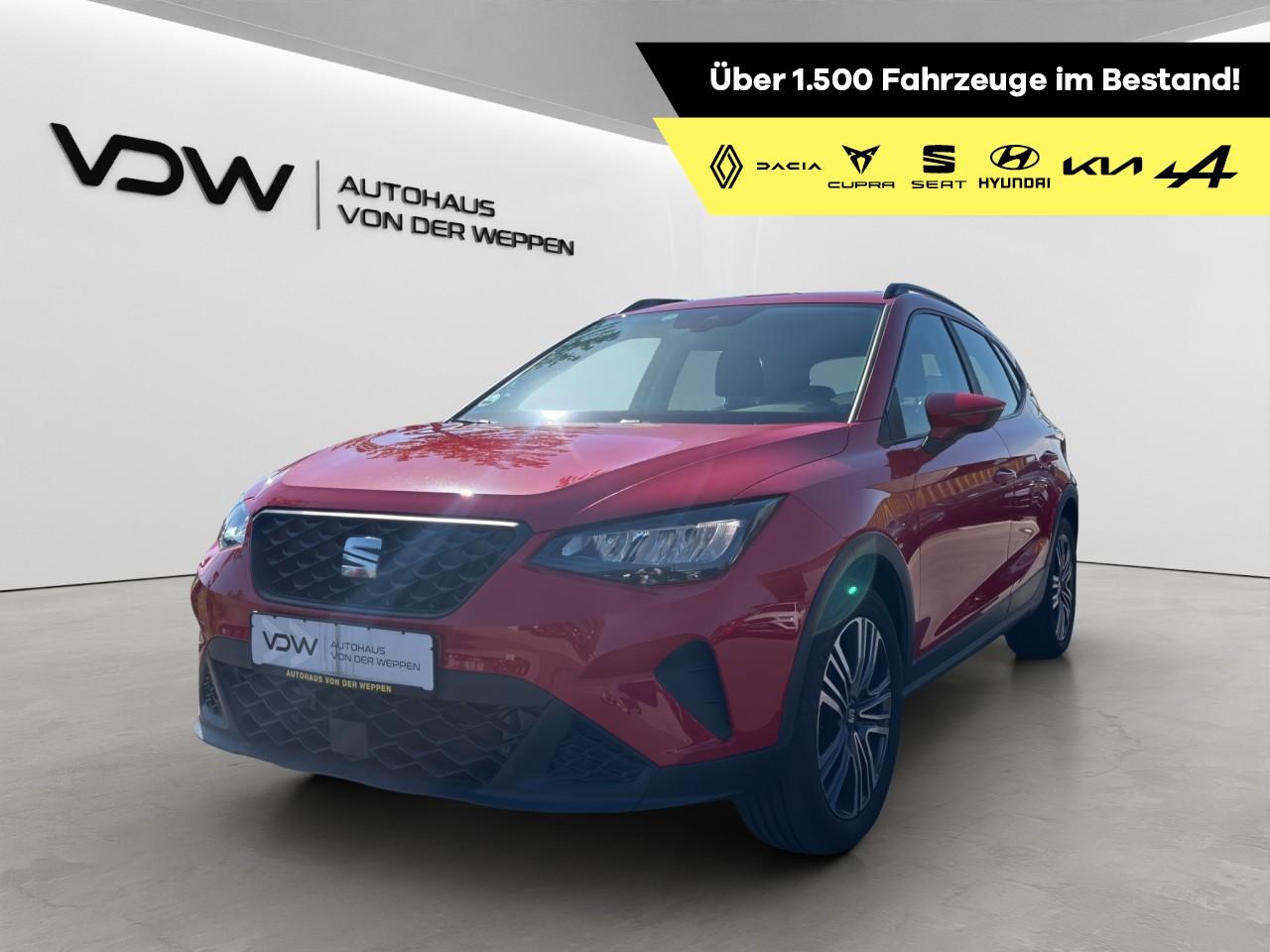 Seat Arona Style Edition TSI DSG SHZ LED FullLink