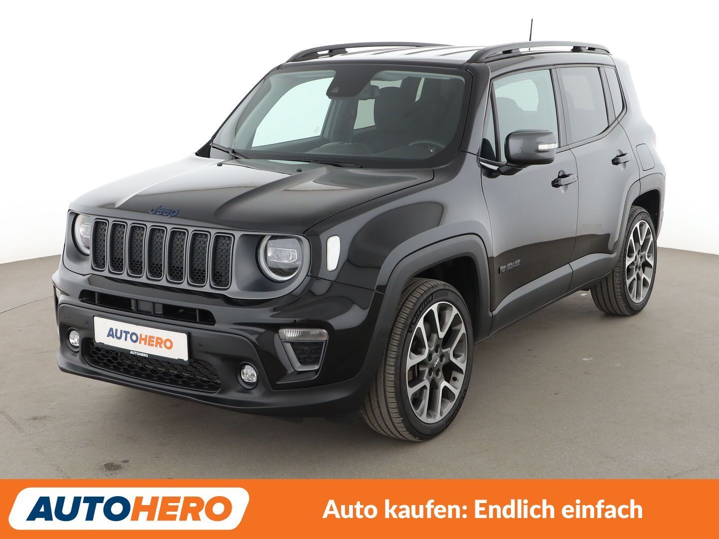 Jeep Renegade 1.3 T4 4xe Plug-in Hybrid S Aut.*NAVI*