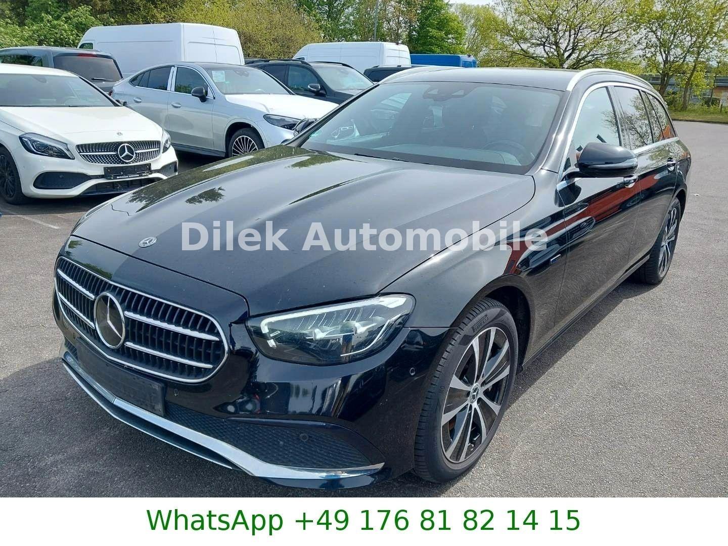 Mercedes-Benz E 300 E T-LED/KAM/AHK/NAVI/TOT/MBUX/SHZ