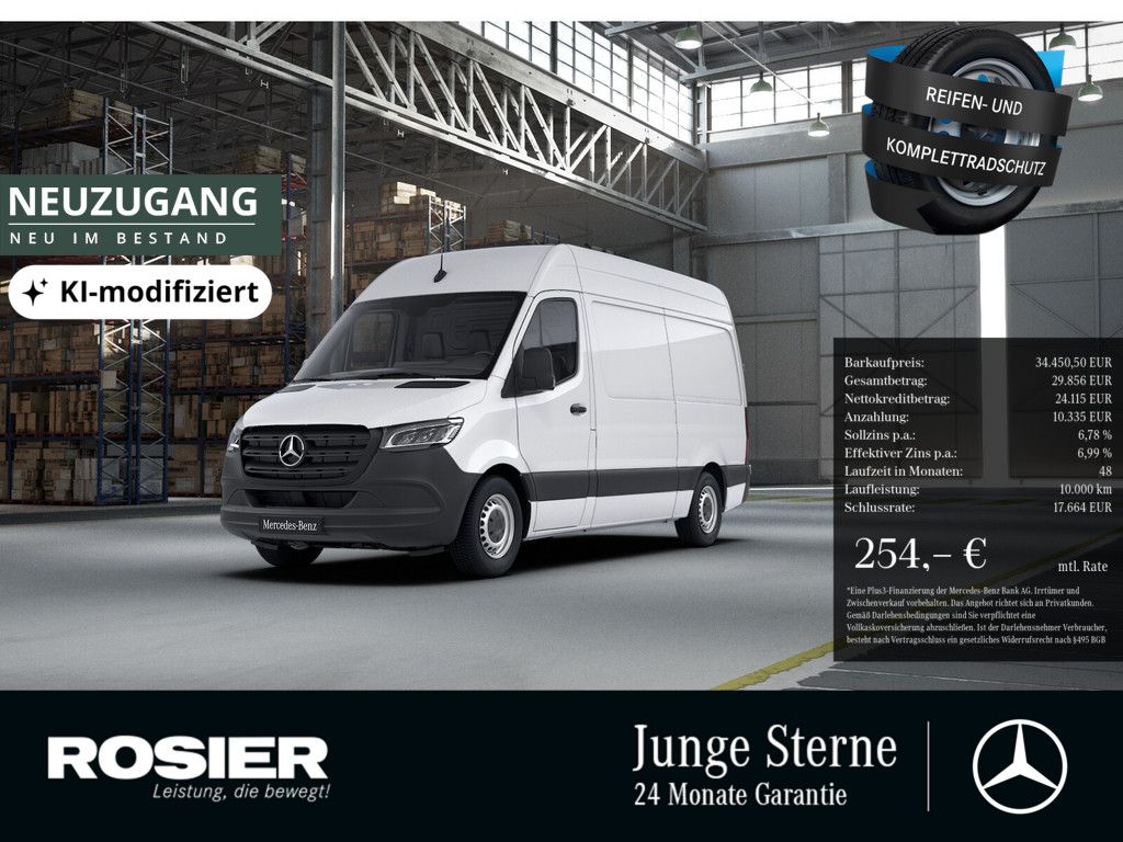 Mercedes-Benz Sprinter 315 CDI Kasten L2H2 LED KAMERA KLIMA BT