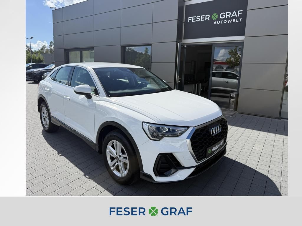 Audi Q3 Sportback 35 TFSI Str. VIRTUAL GRA SHZ foto 1