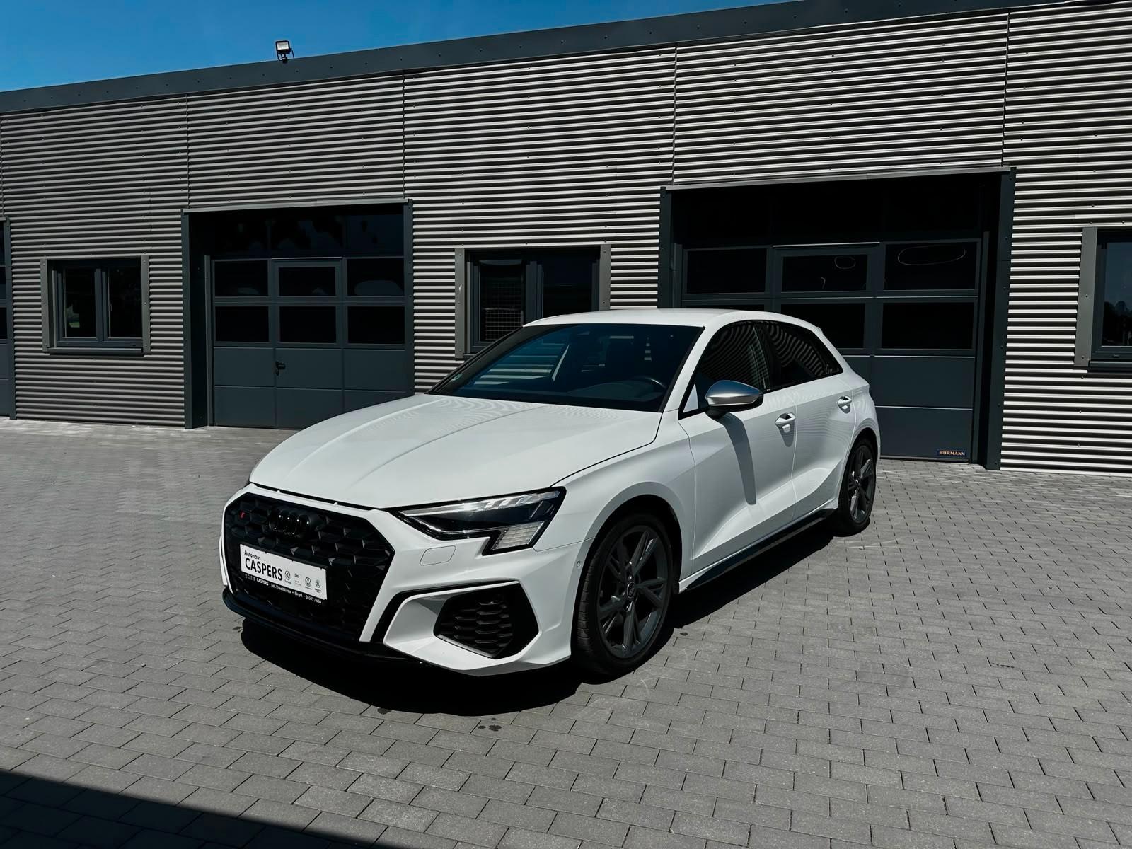 Audi S3 Sportback/Matrix/B&O/BLACK/Business