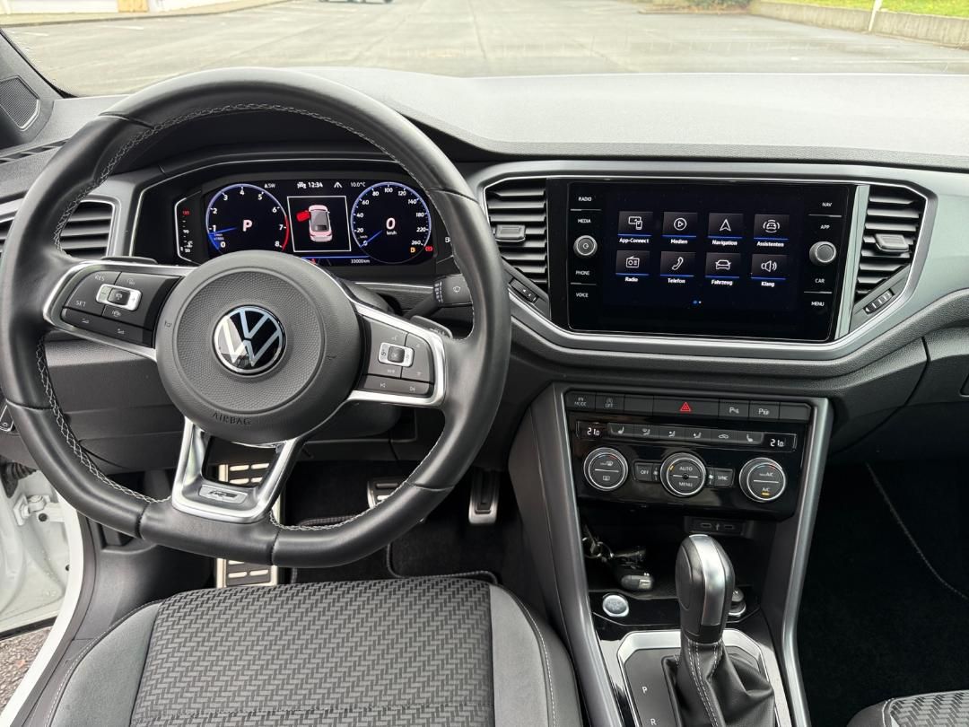 T-Roc Cabriolet 1,5 TSI DSG R-Line Kamera Navi
