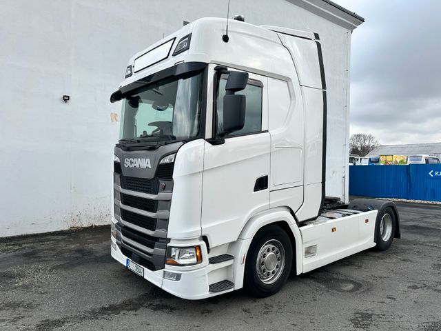 Scania S 500 RETARDER TOP