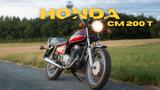Honda CM 200 T | TÜV 06/27 | Video - HONDA 1986