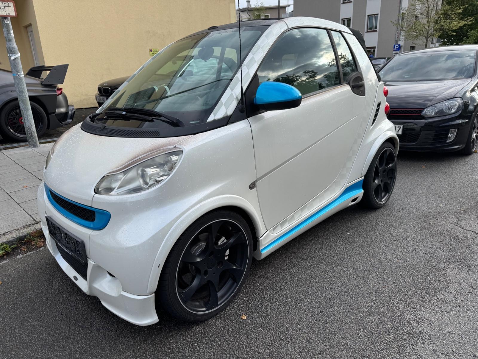 Smart LORINSON UMBAU  fortwo cabrio Basis 52 kW