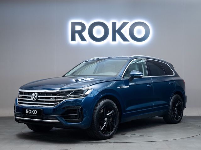 Volkswagen Touareg R-Line V8 Matrix HuD Leder CAM Sitzklima