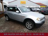 BMW X3 2.5i #PDC#AHK#LEDER#SHZG#HU BIS 6.2027#28 - BMW X3 aus 2004: 2.5