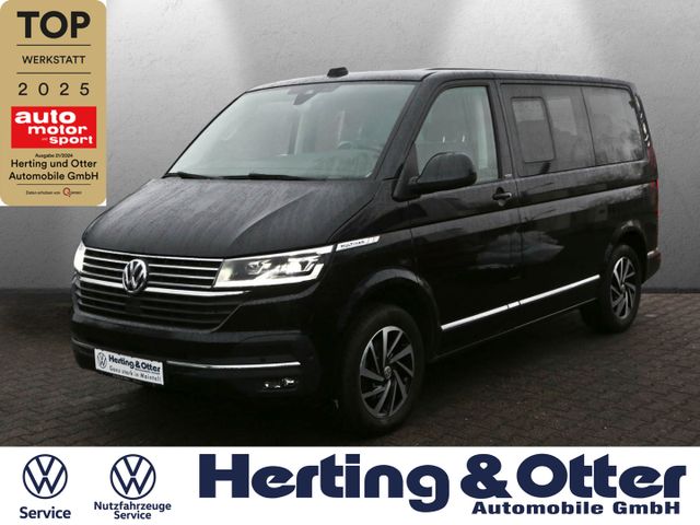 Volkswagen T6.1 Multivan Cruise ACC LED 8-fach bereift Navi