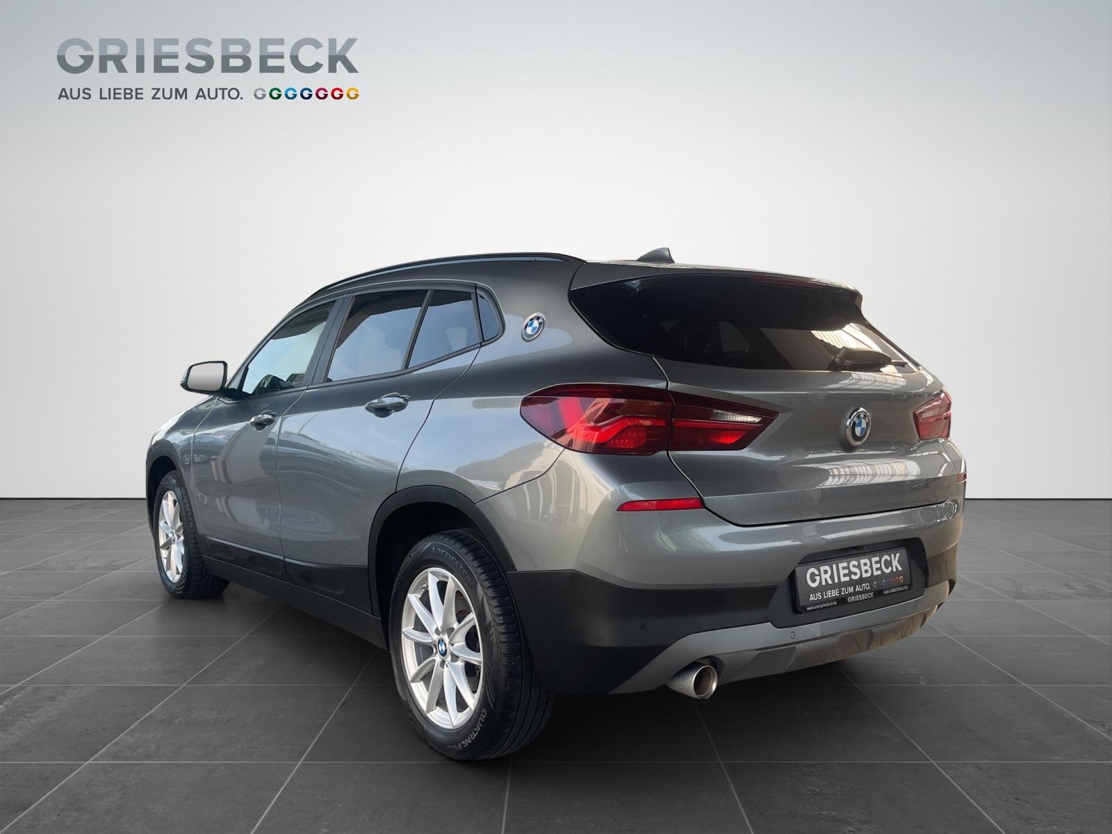 BMW X2 sDrive 18i Advantage LED+Navi+SHZ+2xKlima+LM