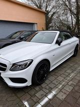 Mercedes-Benz C300 Cabrio AMG Line Night Edition Sportabgasanl - Mercedes-Benz C 300: Sport