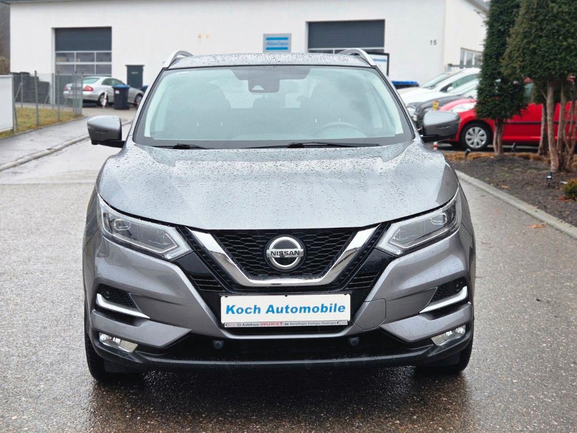 Nissan Qashqai Tekna * LED*360 CAM* Leder* 2.Hand