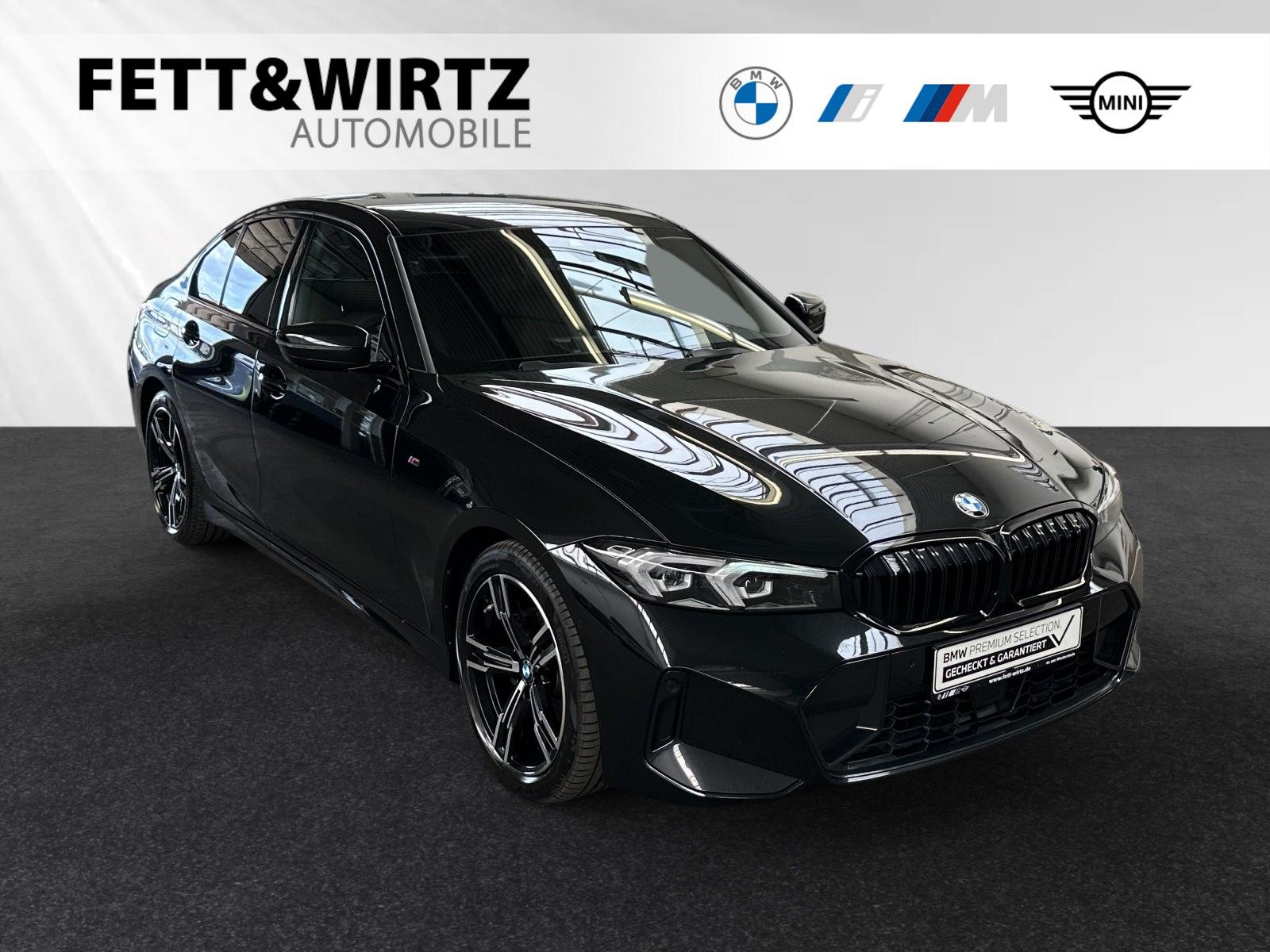 BMW 318d M Sport|HiFi|Stop&Go|LiveCockpit+
