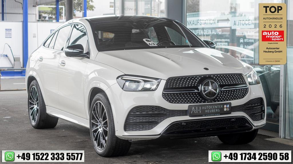MercedesBenz GLE 400 d 4MATIC AMG COUPE ACCPANOHUDLUFT 2021