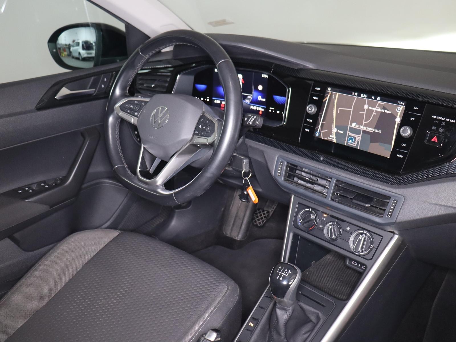 Volkswagen Taigo Life 1.0TSI 178,-ohne Anzahlung Navi, миниатюра 11