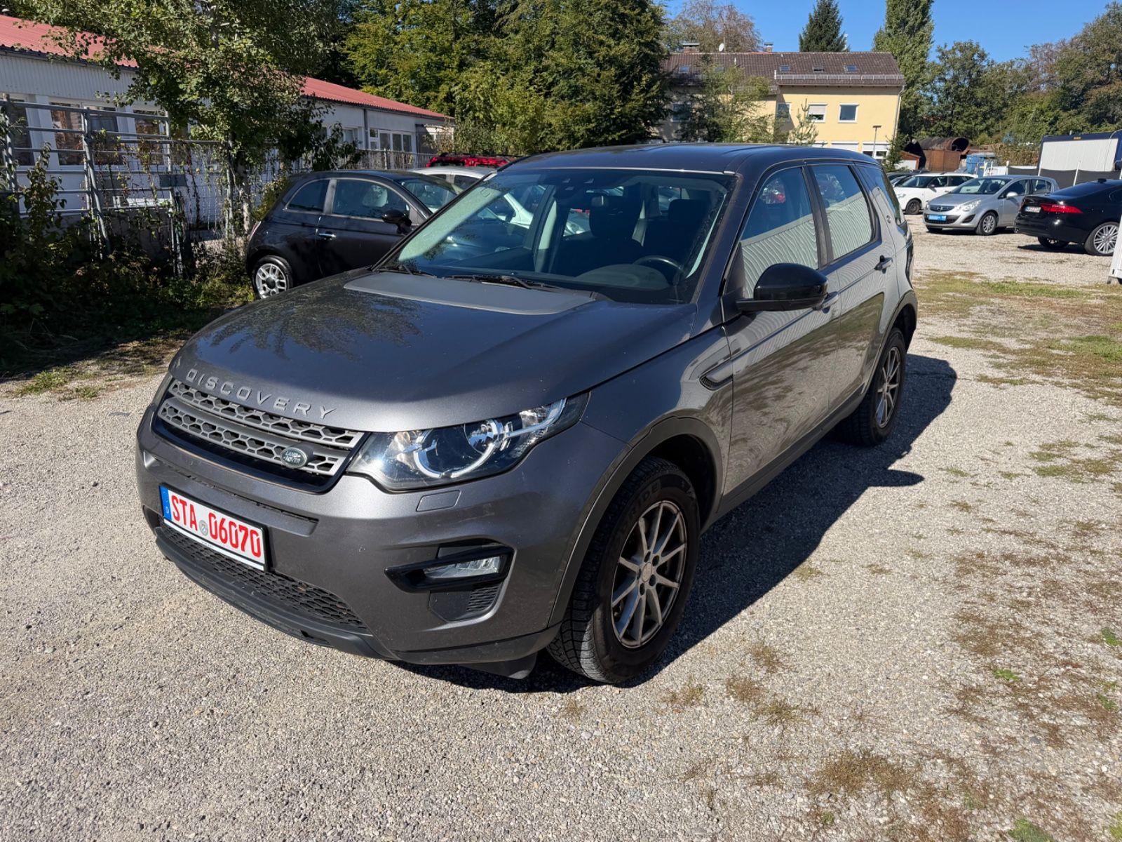 Land Rover Discovery Sport Basis AWD