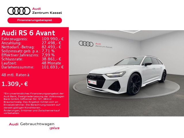 Audi RS 6 Avant 4.0 TFSI qu. Laser B&O Pano AHK