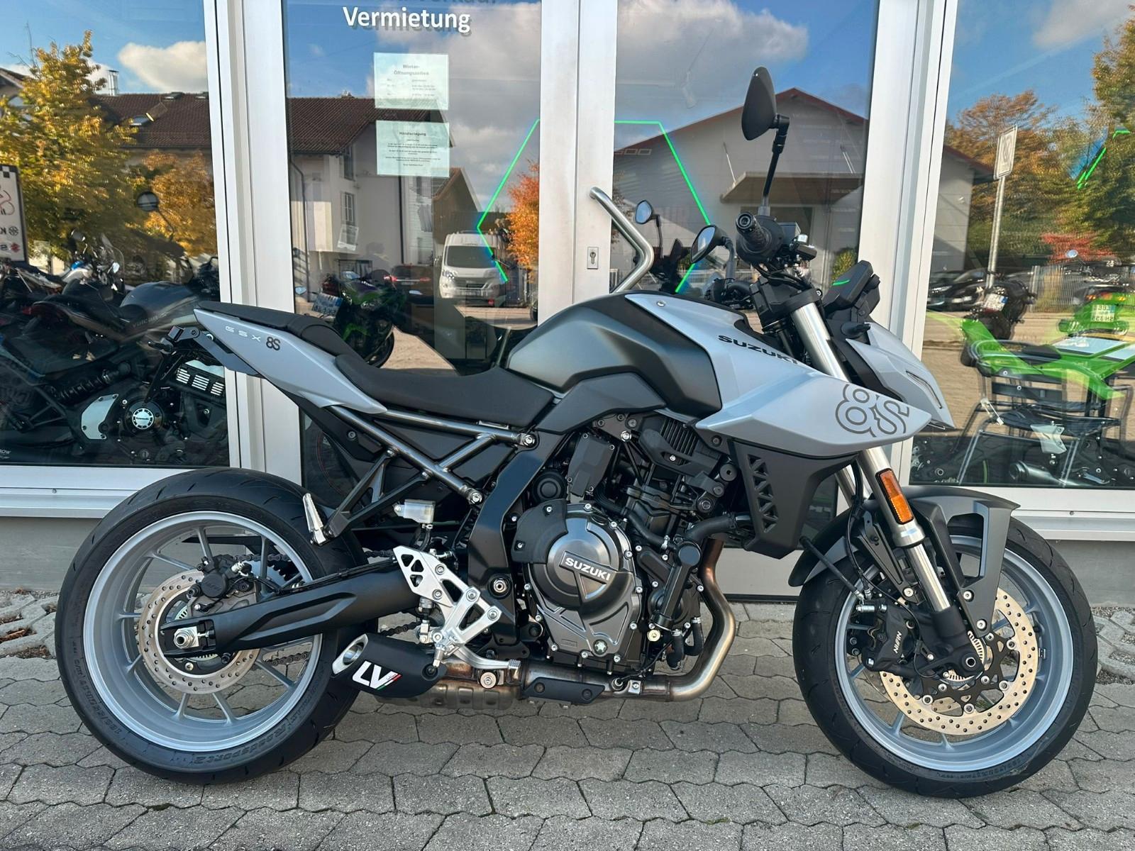 Suzuki GSX-8S Sport Edt. | Tageszulassung