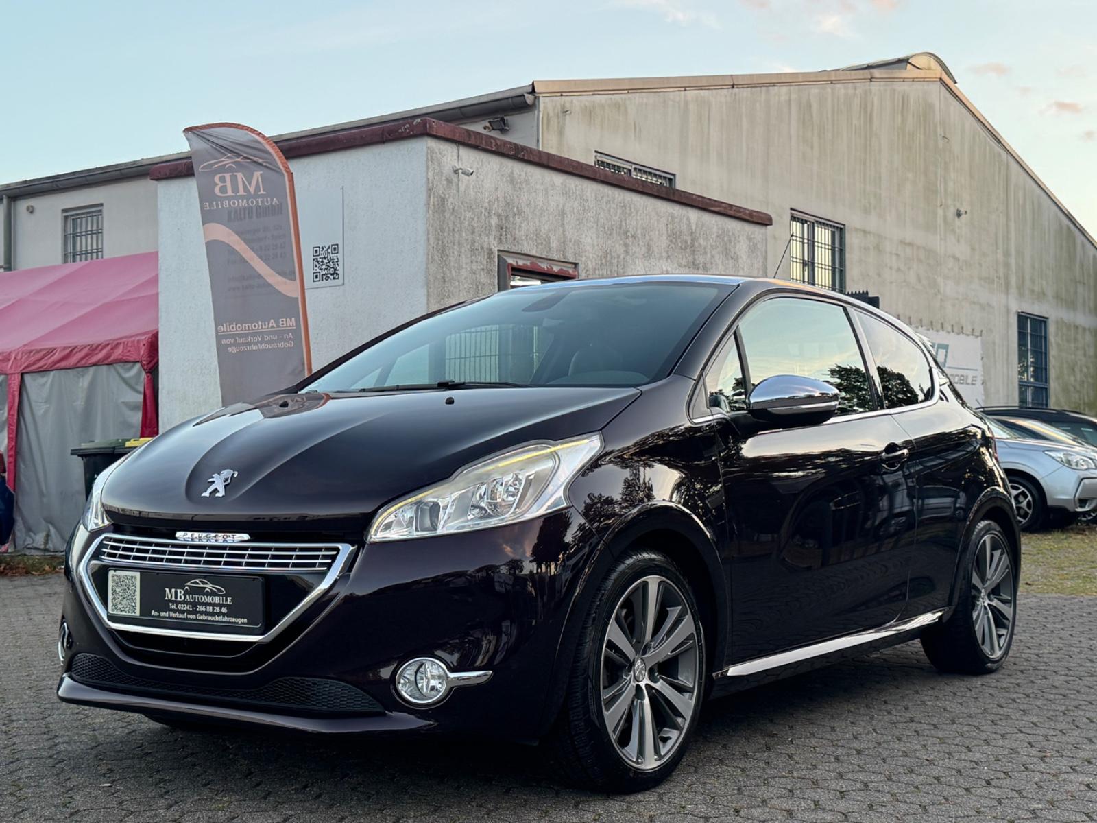 Peugeot 208 XY 1.6 THP 156 ch • BVM • Cuir • Toit Panoramique • GPS