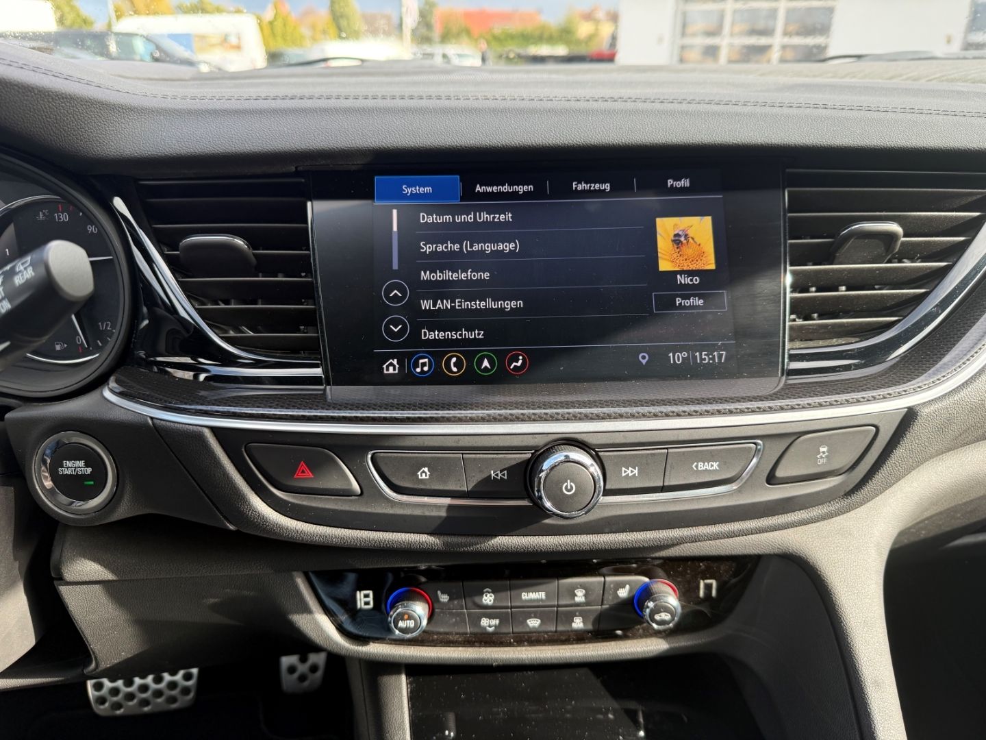 Fahrzeugabbildung Opel Insignia B Sports Tourer Ultimate mit AHK