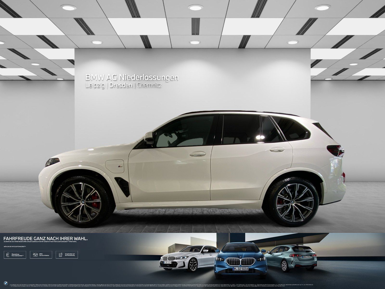 BMW X5 xDrive50e M Sport AHK Driv.Assist.Prof LED imagem 3