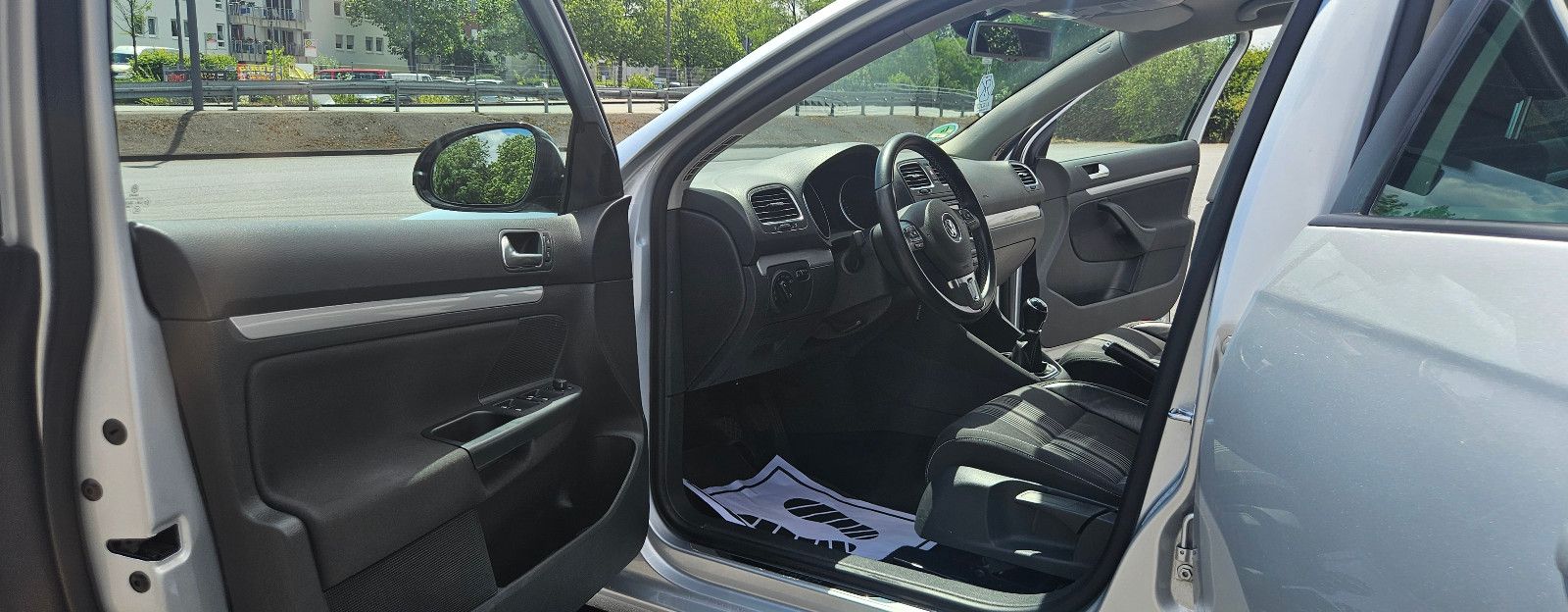 VW Golf VI Variant Match 2.Hand Scheckheft gepflegt