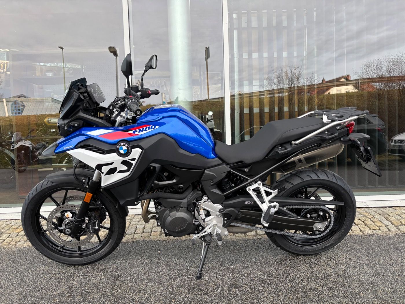 Fahrzeugabbildung BMW F 800 GS Style Sport Tieferlegung 2 Pakete