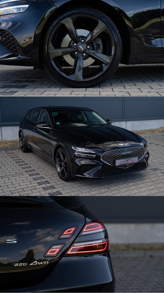 Genesis G70 Shooting Brake Luxury*4WD*LED*360*ACC*VC*TWA
