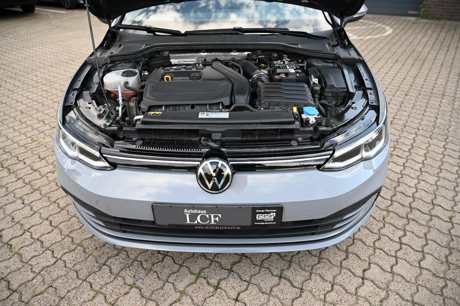 Volkswagen Golf VIII Lim. 1.5 TSI Life Navi LED PDC CarPlay, миниатюра 22