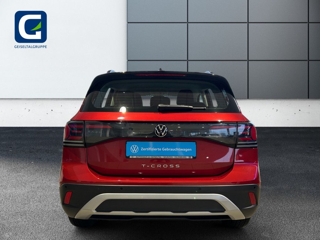 T-Cross 1.0 TSI Life *LED*NAVI*DAB*PDC*SHZ*APP-C
