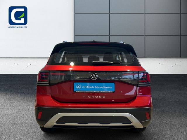 T-Cross 1.0 TSI Life *LED*NAVI*DAB*PDC*SHZ*APP-C