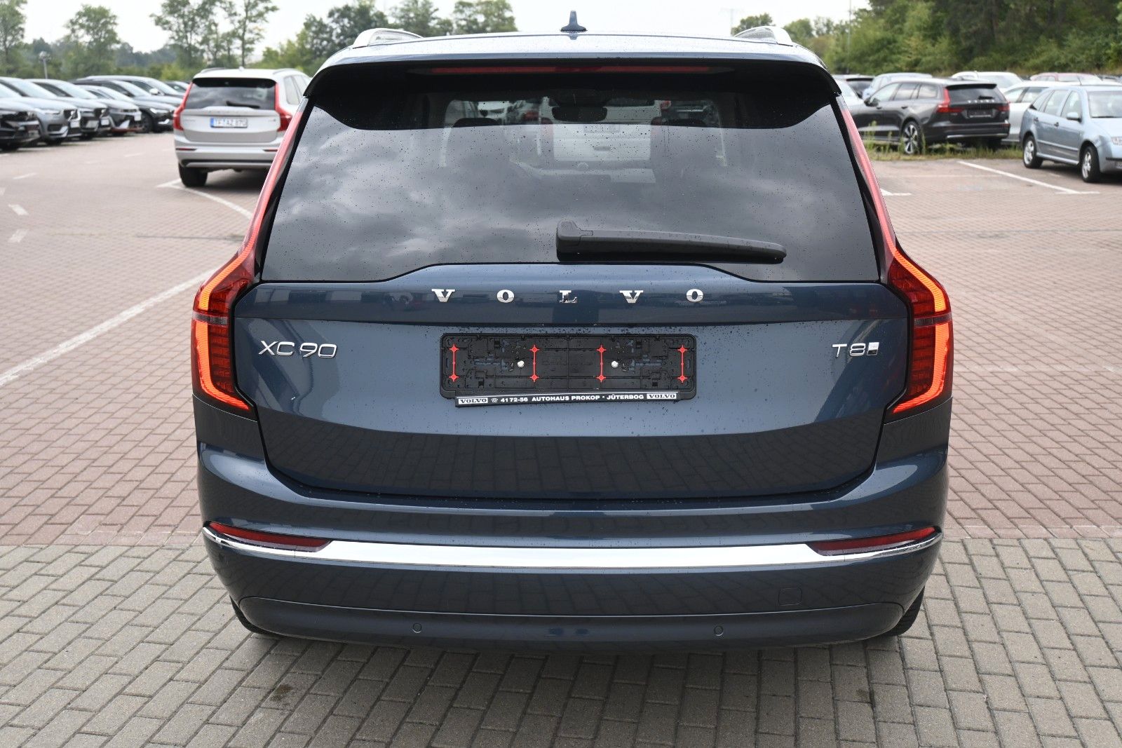 Fahrzeugabbildung Volvo XC90 T8 Ultra Bright AWD*LUFT*AHK*B&W*Massage*