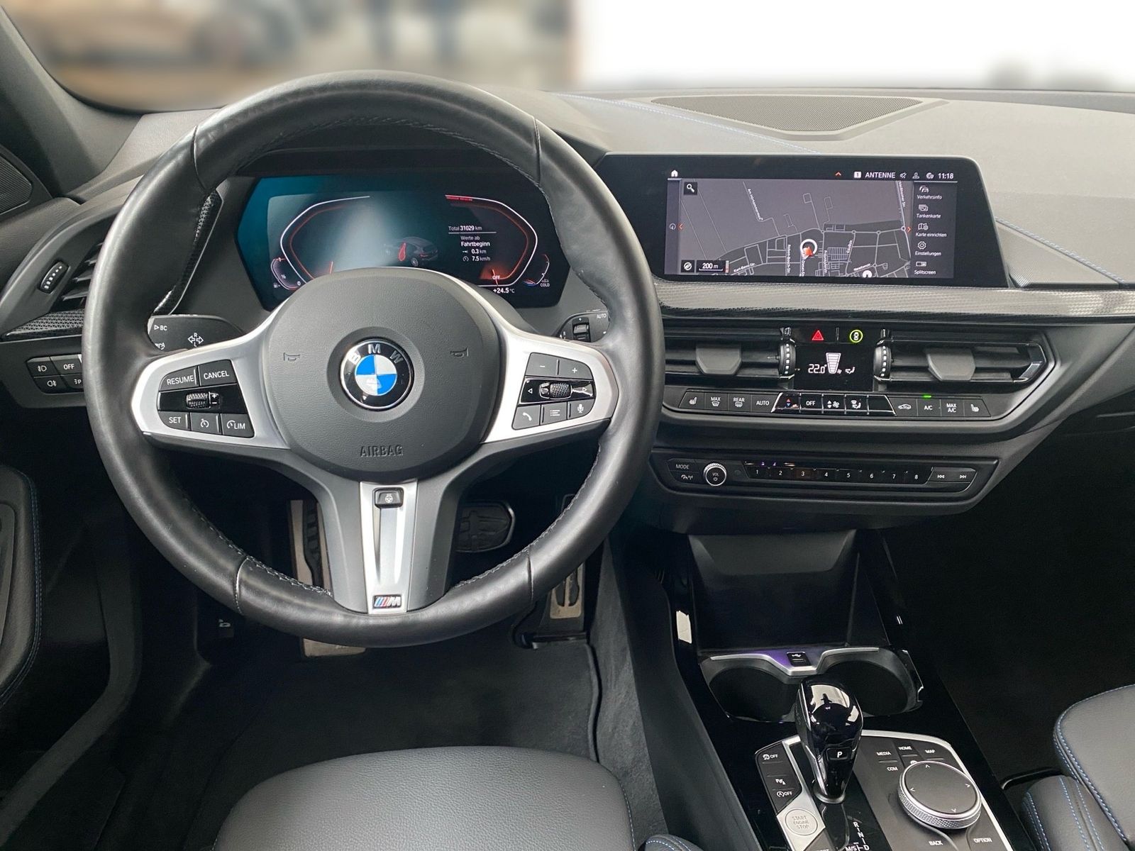 BMW 118i M Sport Aut. LC Prof. HiFi WLAN 19´´ imagem 3