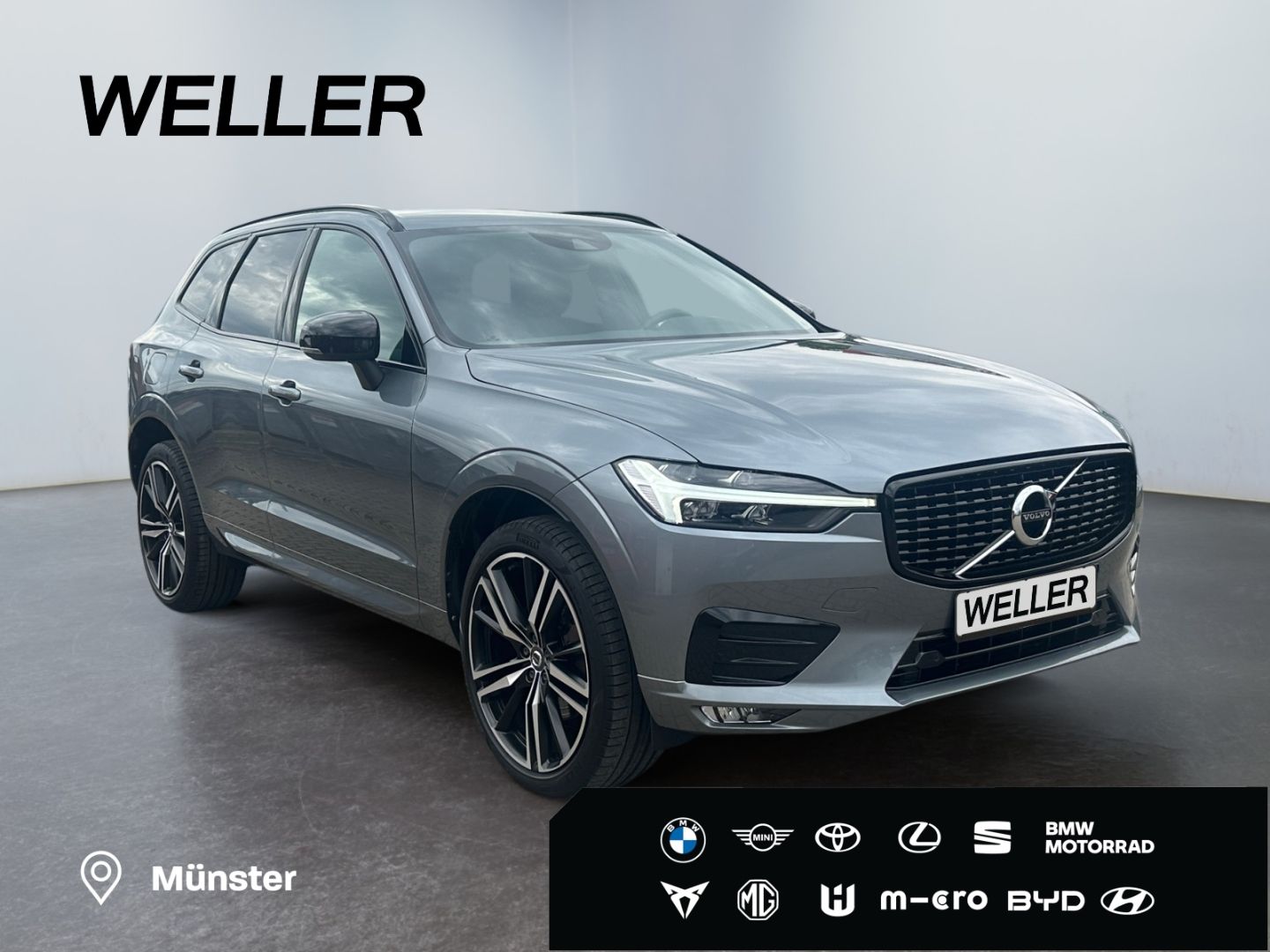 Volvo XC60 B4 2WD R Design LED 21'' Sportfahrw AHK CA foto 3