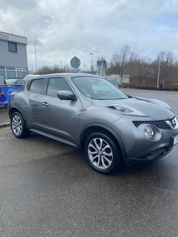 Nissan Juke Tekna 1.6 EURO6*NAVI*KAMERA*LEDER