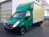Renault Master 2.3 Pritsche / Plane / Hebebühne - Hebebühne