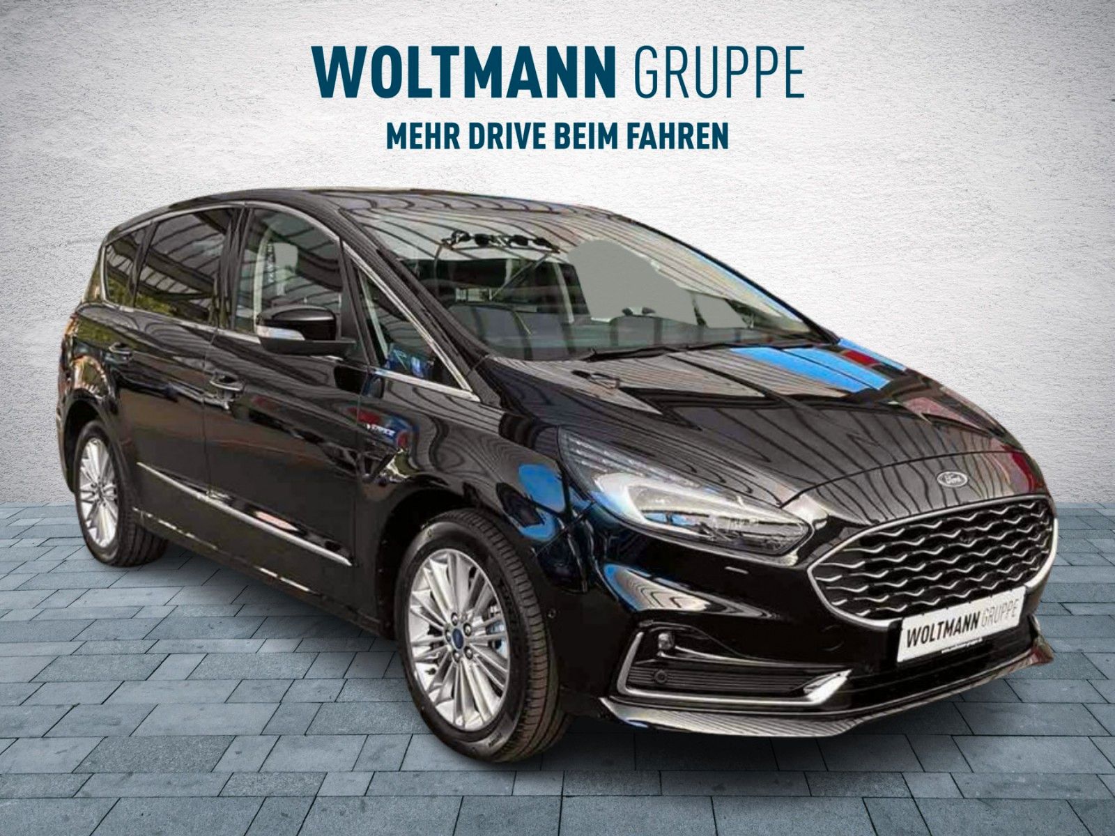 Fahrzeugabbildung Ford S-Max 2.5l Duratec (FHEV) 190PS Vignale