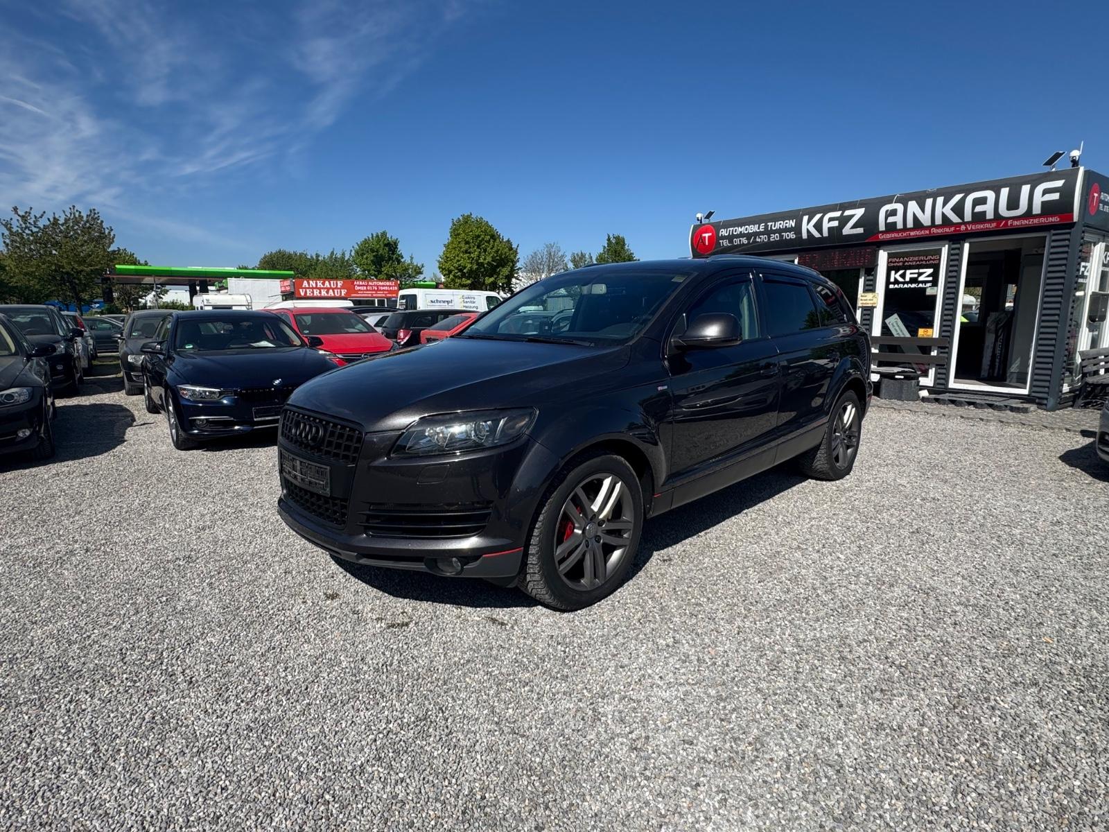 Audi Q7 3.0 TDI clean quattro  KLIMA!SITZHEIZUNG!AHK!