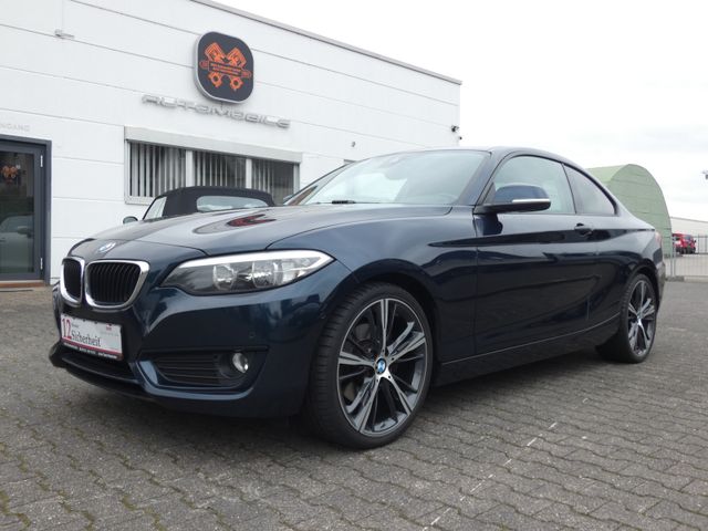 BMW 220i Advantage Automatik *KAMERA*ALU*PDC*KLIMA*