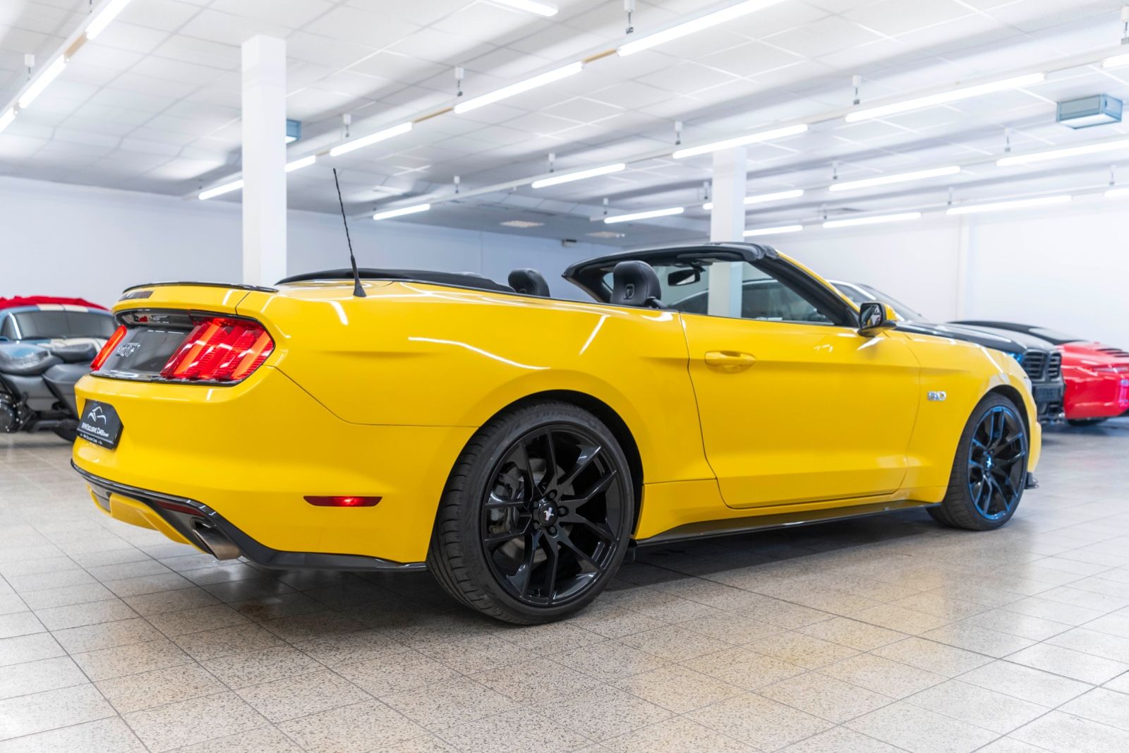 Fahrzeugabbildung Ford Mustang GT 5.0L KABRIO LPG KAM LEDER SHZ/SZK