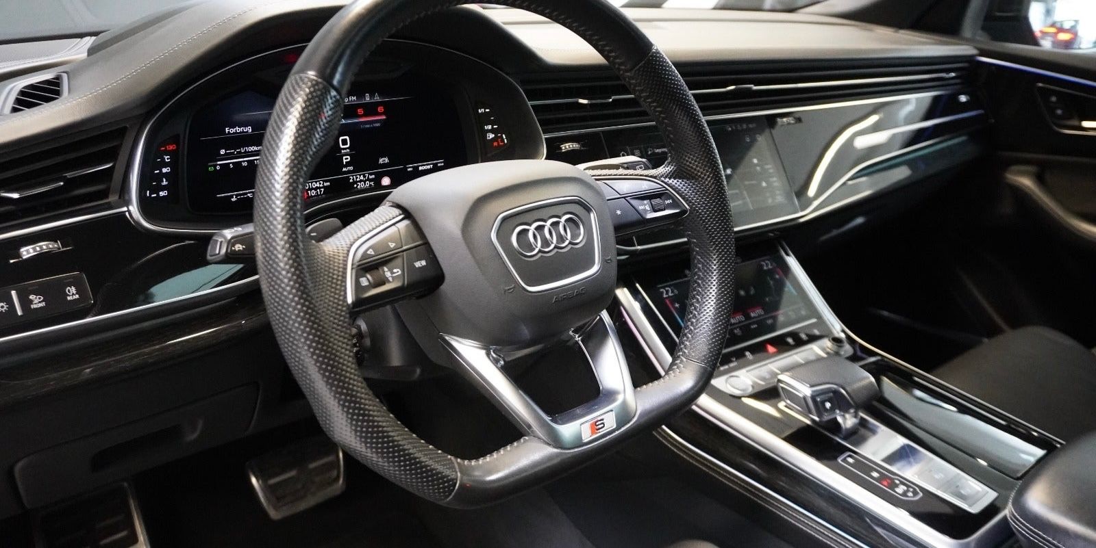 Audi Q8 50 TDI S-Line S Sitze*Pano*HUD*360*Massage imagem 2