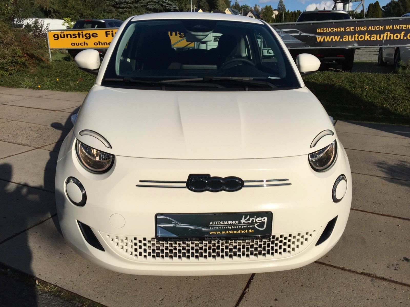 Fiat 500e  Tempomat, Carplay / Android Auto imagem 2