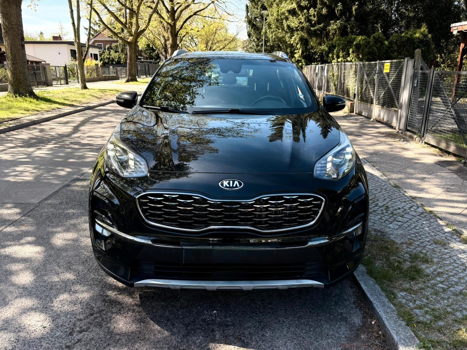 Kia Sportage 1.6 CRDi EcoDynamics+ DCT 4WD GT line